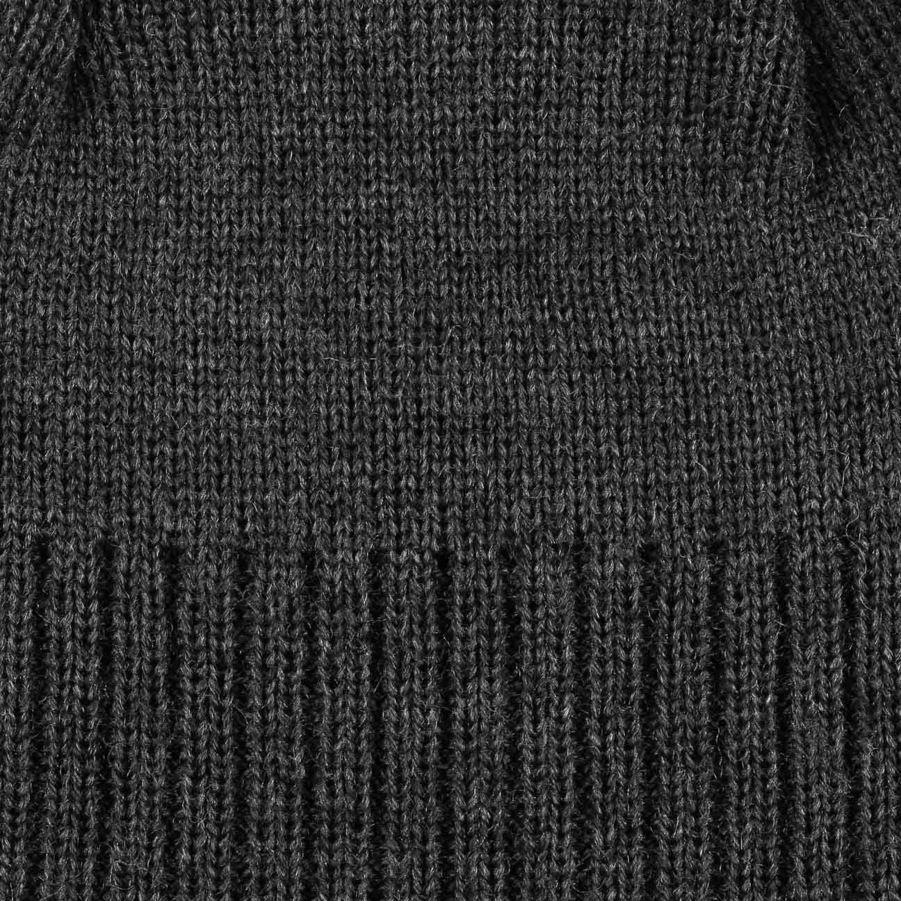 Lierys Fine Rip Merino Wool Beanie for Men & Women - Soft Warm Winter Hat for Skiing, Hiking & Outdoor Activities