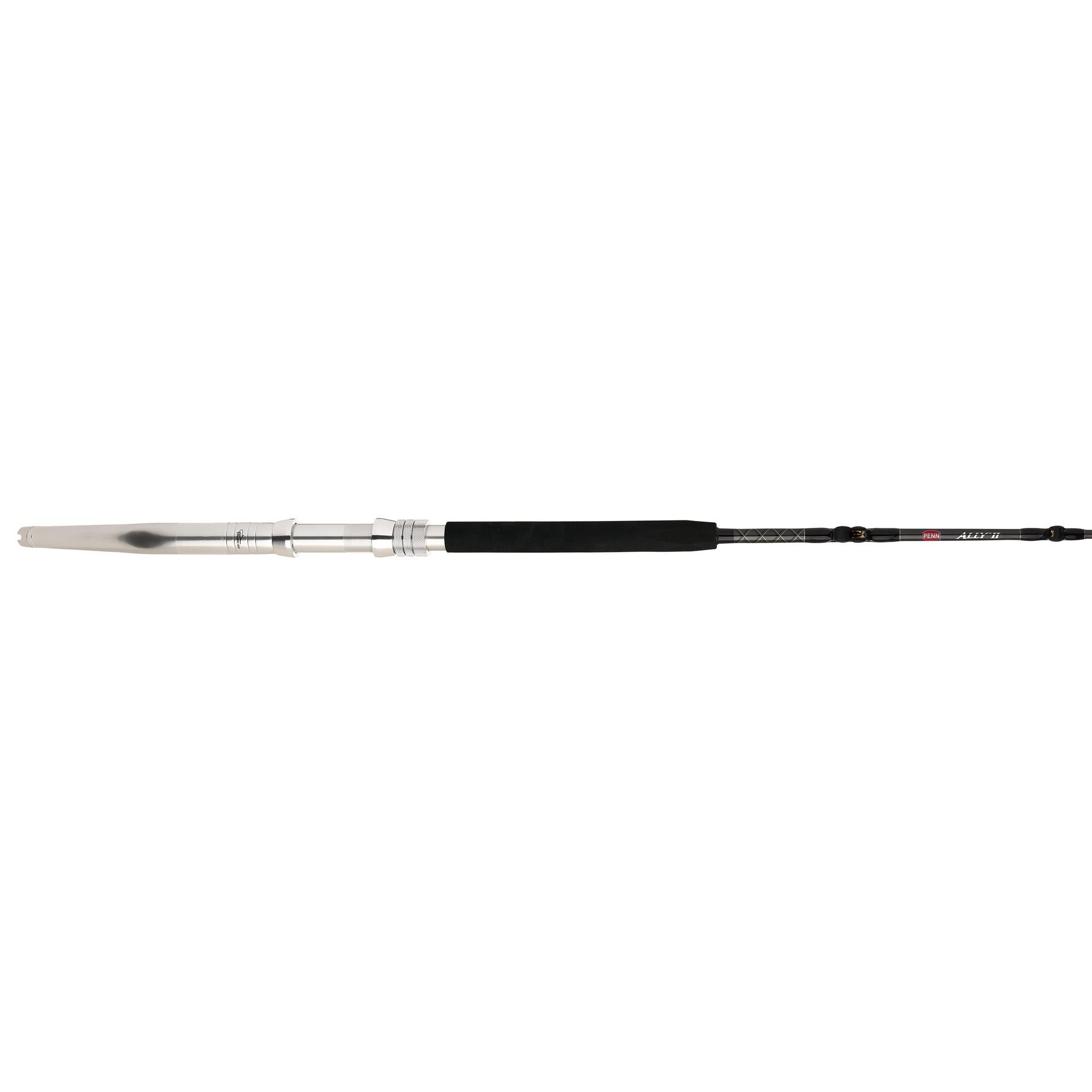 Ally™ II Bent Butt Conventional Boat Rod - Heavy Duty Saltwater Fishing Rod for Offshore Trolling & Big Game Fishing | Perfect for Deep Sea Fishing, Marlin, Tuna & Swordfish