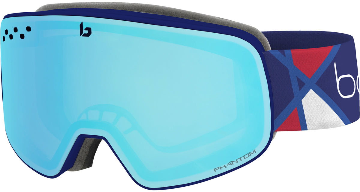 21925 - Alexis Pinturault Signature Series Matte - Phantom Vermillon Blue Cat 1 to 3