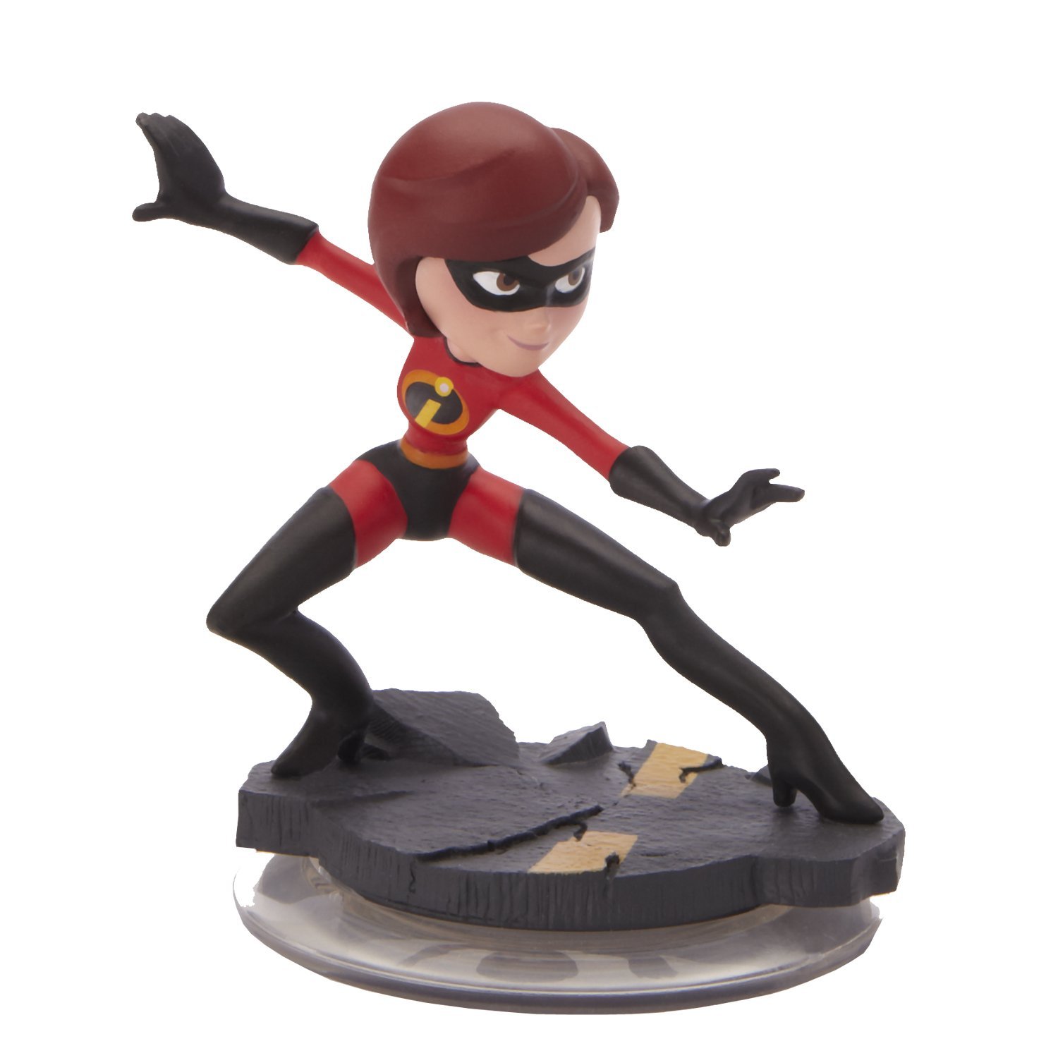 Disney Infinity Mrs. Incredible Action Figure - Compatible with Xbox 360, PS3, Nintendo Wii, Wii U & 3DS | Collectible Toy for Kids & Disney Fans | Perfect for Gameplay & Display