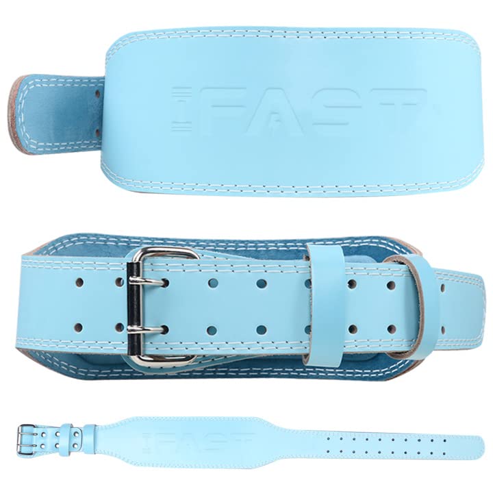 Premium IFAST Leather Weight Lifting Belt for Men & Women - 4