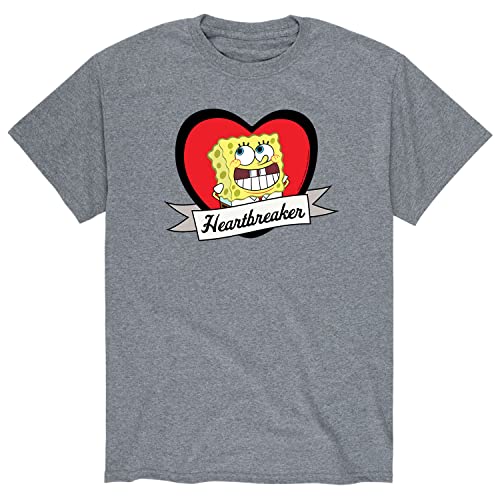 Spongebob - Athletic Heather