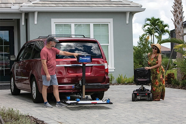 Harmar AL300 Fusion Lift - Heavy Duty Wheelchair Lift for Vans and SUVs | Home and Vehicle Mobility Solution | Safe and Reliable for Disabled Access