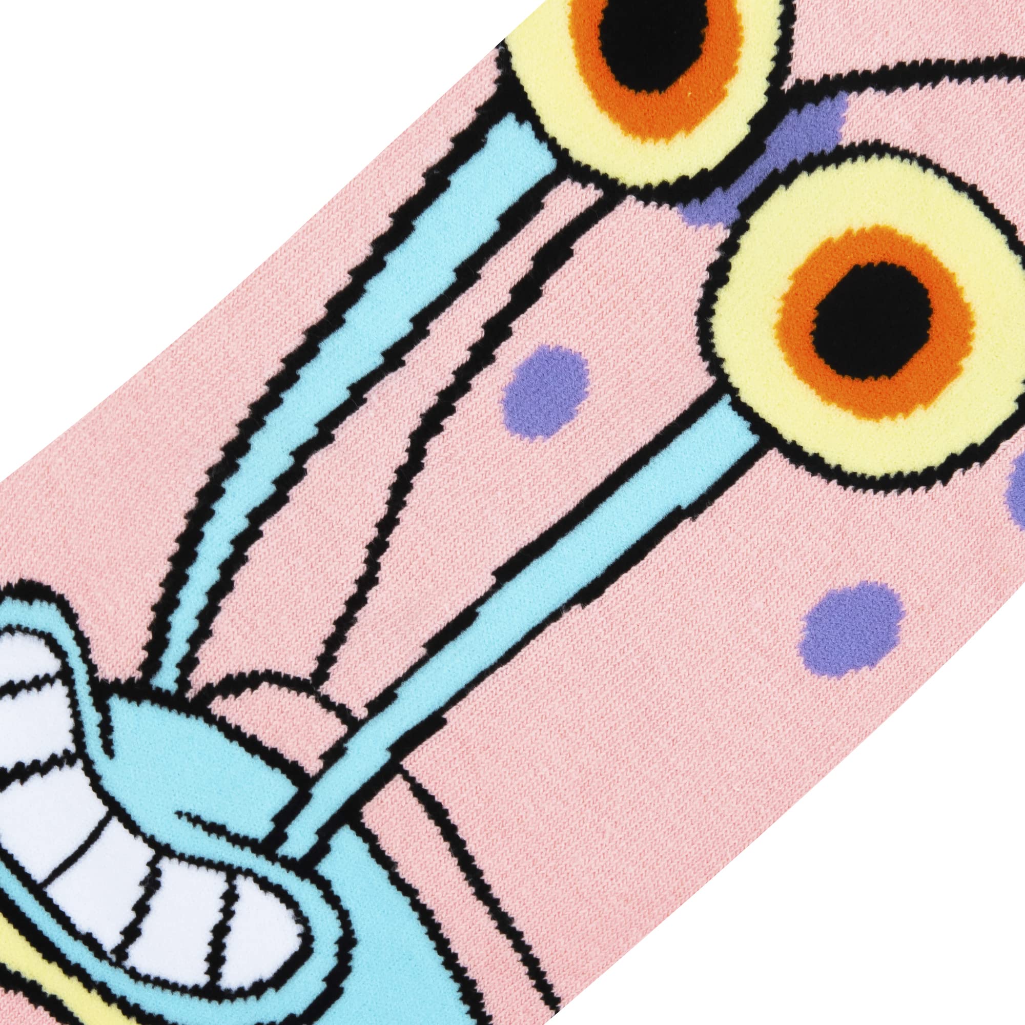 Gary The Snail Nickelodeon SpongeBob Cartoon Socks - Fun & Cute Novelty Socks for Women (US Size 5-10) - Perfect Gift for SpongeBob Fans, Cosplay & Casual Wear