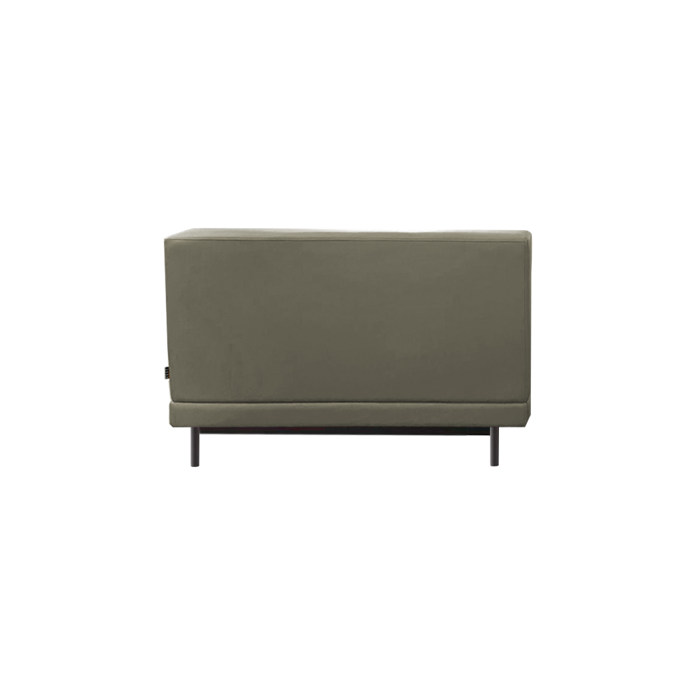 Hemlock Duo 4-Seater Sofa Set - Modern Living Room Furniture for Small Spaces | Perfect for Apartments, Condos & Cozy Family Gatherings