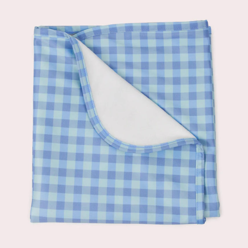 EcoNaps Travel Bamboo Rayon Velour Change Mat - Soft & Eco-Friendly Baby Diaper Changing Pad for On-the-Go Parents | Perfect for Travel, Nursery & Outdoor Adventures