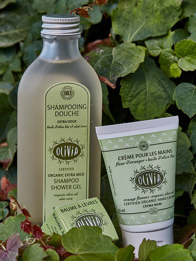 Olivia Certified Organic Olive Oil Hand Cream 50ml - Moisturizing & Nourishing for Dry Skin - Perfect for Winter Care & Daily Hydration