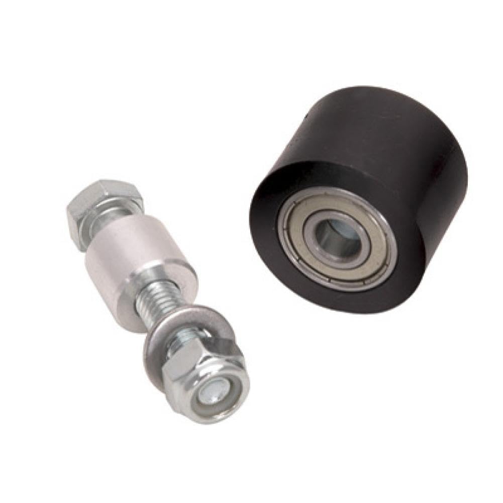 31mm Small Black Chain Roller - Durable Metal Roller for Jewelry Making, DIY Crafts, and Industrial Use - Perfect for Necklaces, Bracelets, and Machinery Parts