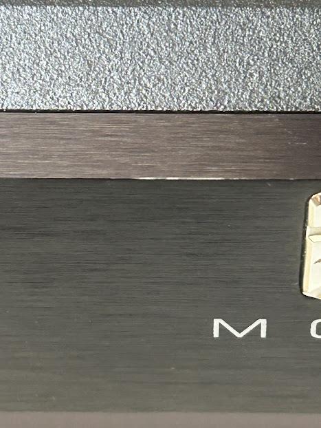MOON 740P High-Fidelity Stereo Preamplifier - Professional Audio Equipment for Home Theater & Recording Studio (Black/Silver Two-Tone Finish) | Perfect for Audiophiles, Music Producers & Hi-Fi Enthusiasts