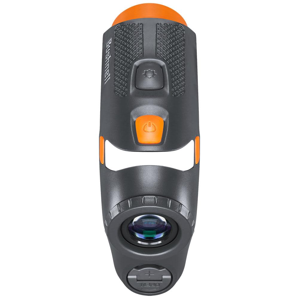 Bushnell Tour V6 Shift Golf Rangefinder with Slope Switch Technology | 1300 Yard Range & 6X Magnification | Visual Jolt Flag Locking & Magnetic Mount | Perfect for Tournament Play & Course Navigation