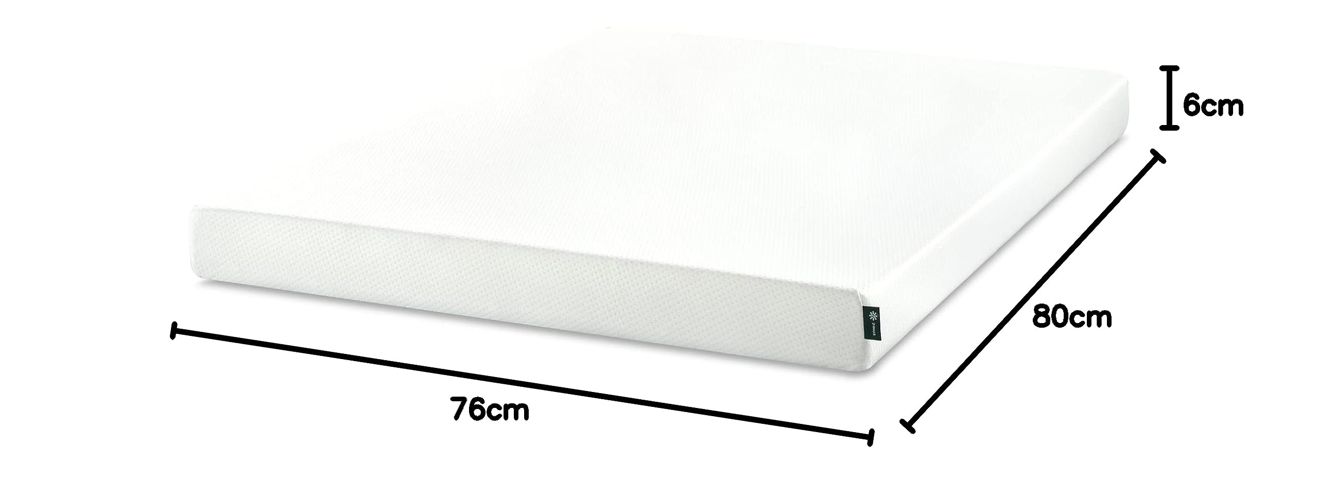 ZINUS 6 Inch Green Tea Memory Foam Mattress, King Size, Fiberglass Free, CertiPUR-US Certified, Pressure Relief & Custom Support, Mattress in a Box - Perfect for Bedroom, Guest Room & Dorm Comfort