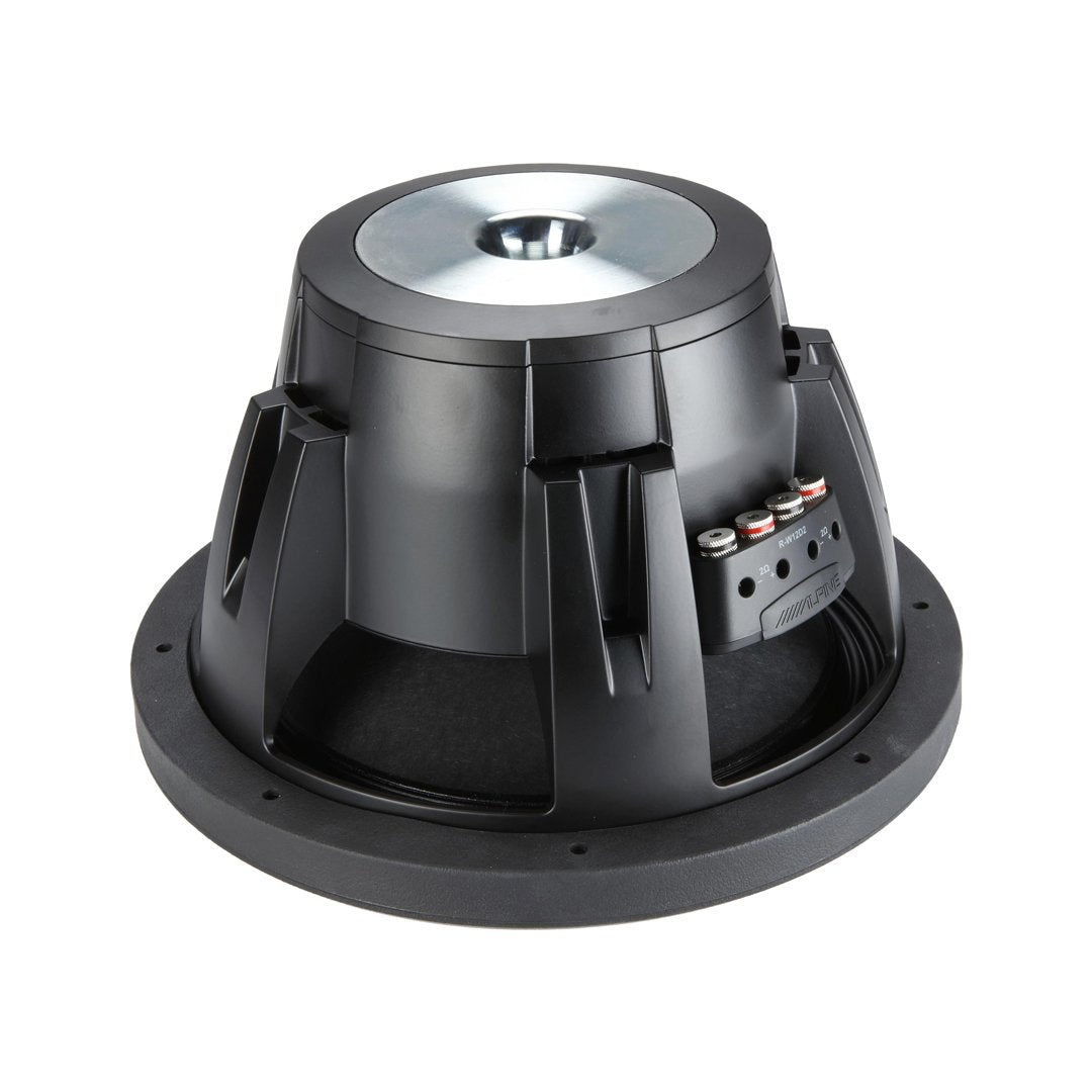 Alpine R W12D4 12-Inch Dual 4 Ohm Car Subwoofer - 2 Pack for Deep Bass Sound System | Perfect for Truck, SUV & Car Audio Upgrades