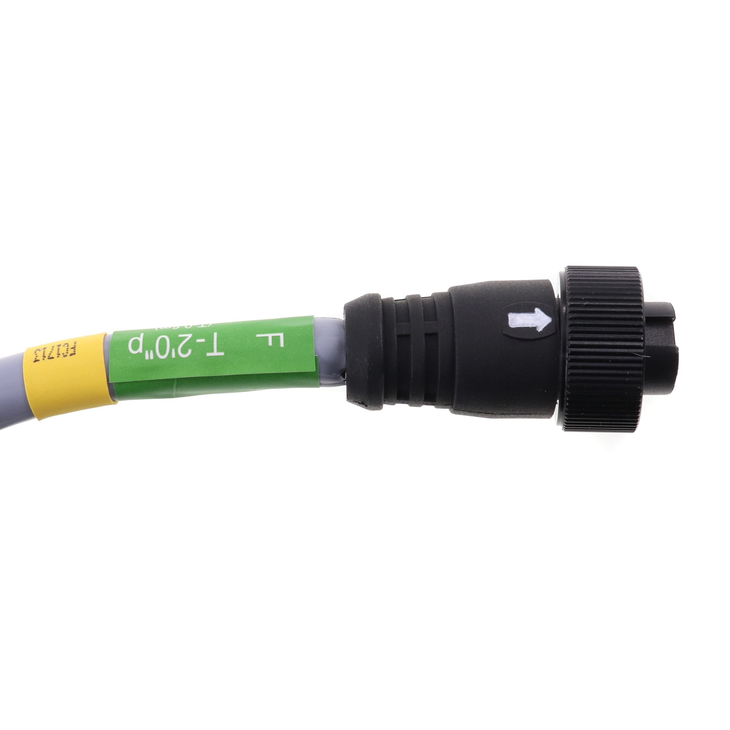 VIEW 380-000038-02 Plenum IGU Trunk Cable - 4-Pin Male to Female, 27.8 Feet (8.5m) - High-Speed Data Transfer for Security Cameras, CCTV Systems & Industrial Automation