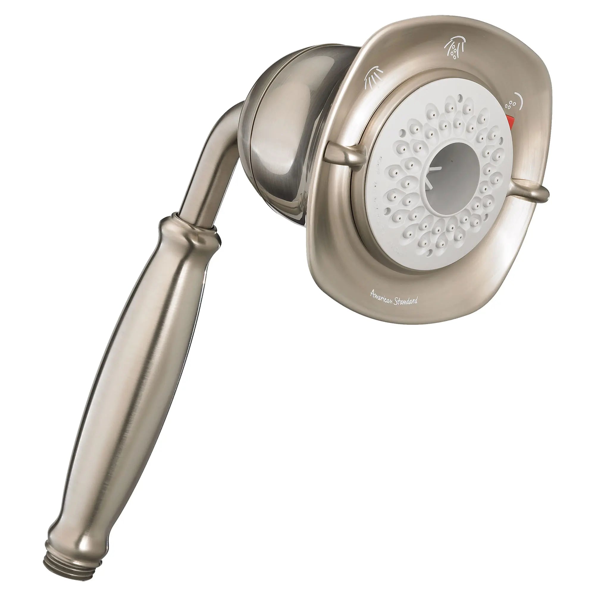 FloWise Square Transitional 2.0 GPM 10 Inch 3-Function Handheld Shower Head - Perfect for Bathroom, Spa, and Relaxation at Home