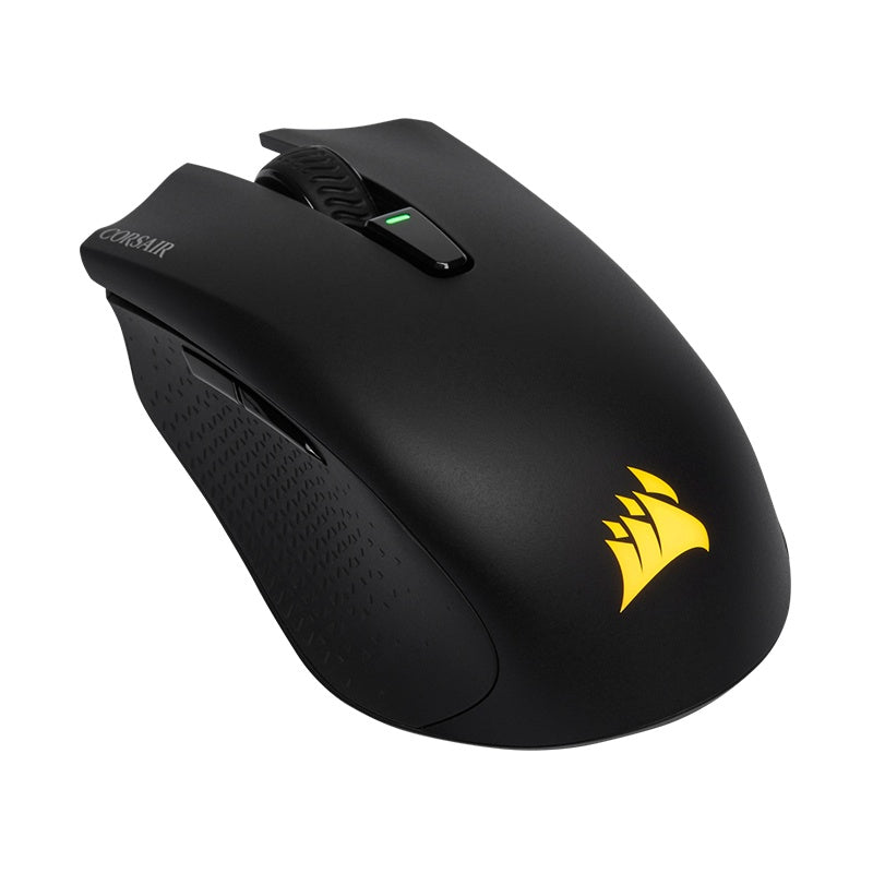 Corsair Harpoon RGB Wireless Bluetooth Wired Gaming Mouse - Lightweight Ergonomic Design for PC, Mac, Laptop - Perfect for FPS, MOBA, eSports & Office Work