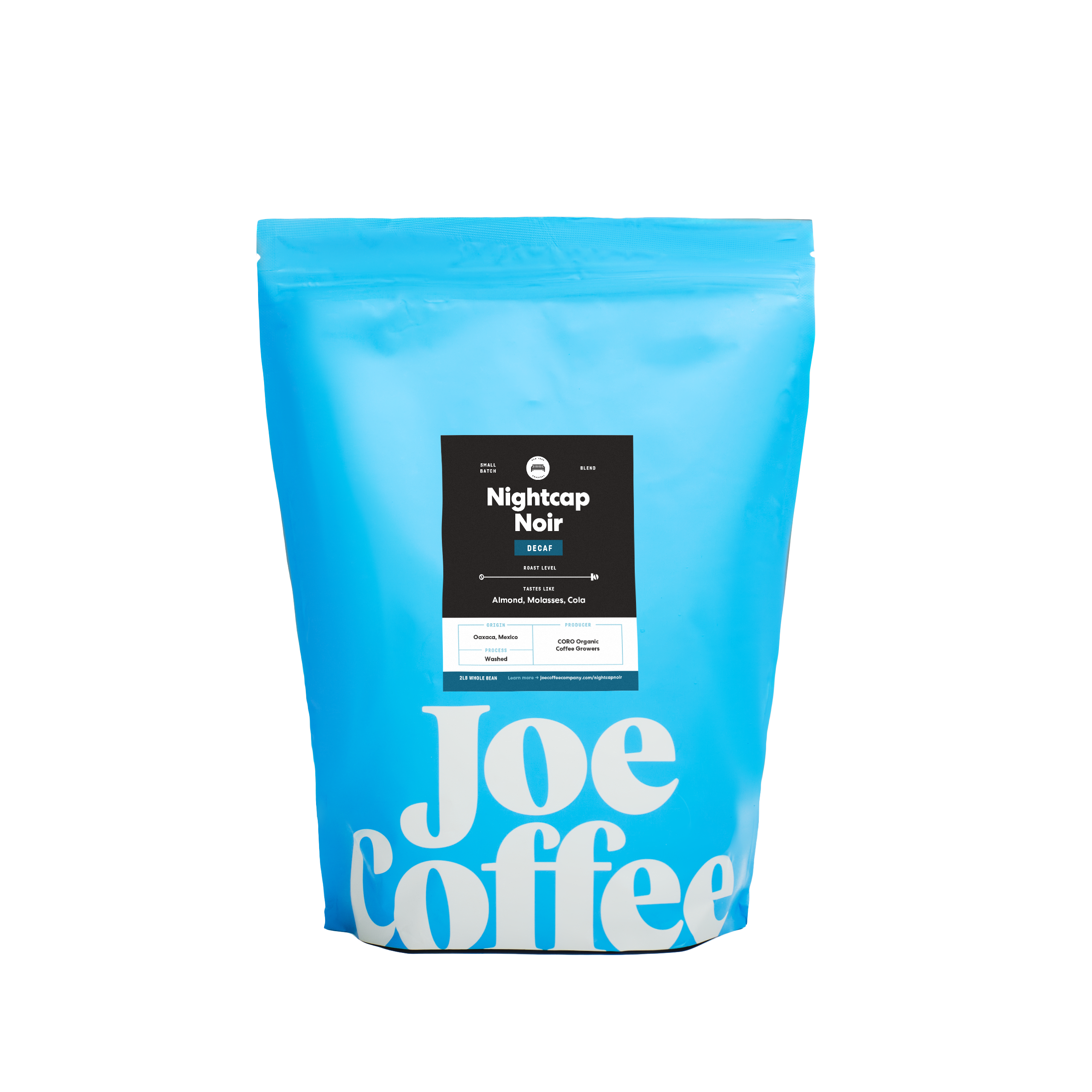 Nightcap Noir Decaf Coffee - Premium Swiss Water Process Decaffeinated Dark Roast for Relaxation & Better Sleep | Perfect for Evening Brews, Stress Relief & Nighttime Rituals