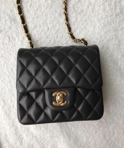 Chanel Mini Flap Bag Black - Luxury Quilted Leather Crossbody Purse for Women | Perfect for Evening Parties, Date Nights & Special Occasions