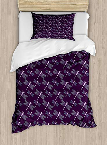 Dark Purple Aqua Lilac