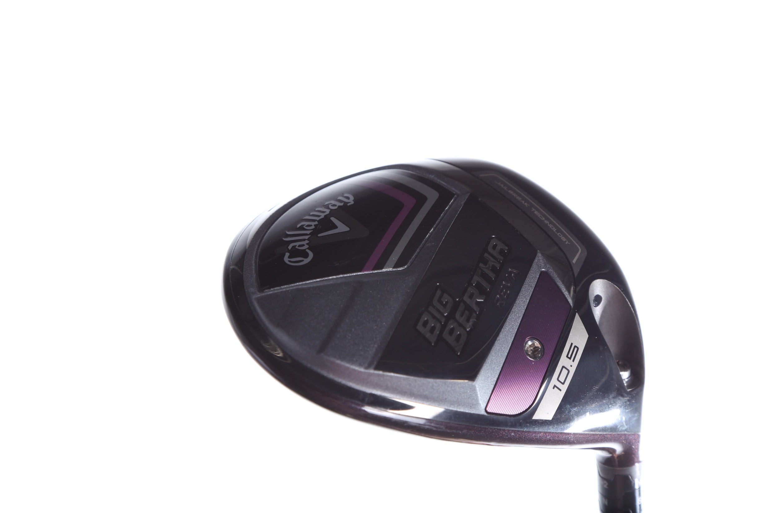 Used Callaway Big Bertha REVA 23 Ladies Driver 10.5° Right Handed with Project X Cypher Flex - Perfect for Women Golfers & Beginners on the Course