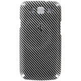 Ferrari Carbon Fiber Case for Samsung Galaxy S3 - Slim Protective Cover with Premium Design | Perfect for Daily Use, Travel & Business
