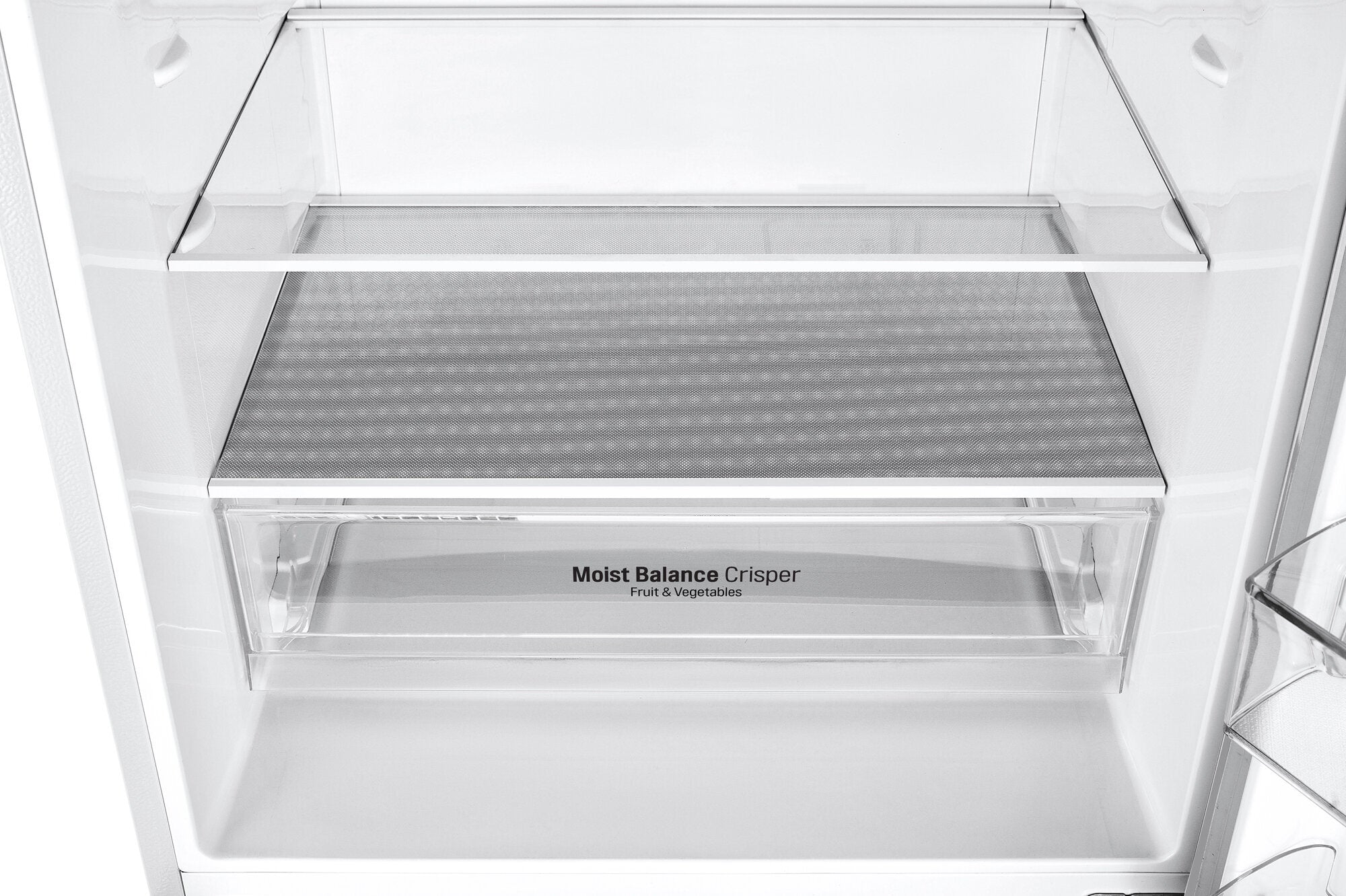 LG 455WL 420L Bottom Mount Refrigerator - Energy Efficient White French Door Fridge for Modern Kitchen | Perfect for Family Homes & Open-Plan Living Spaces