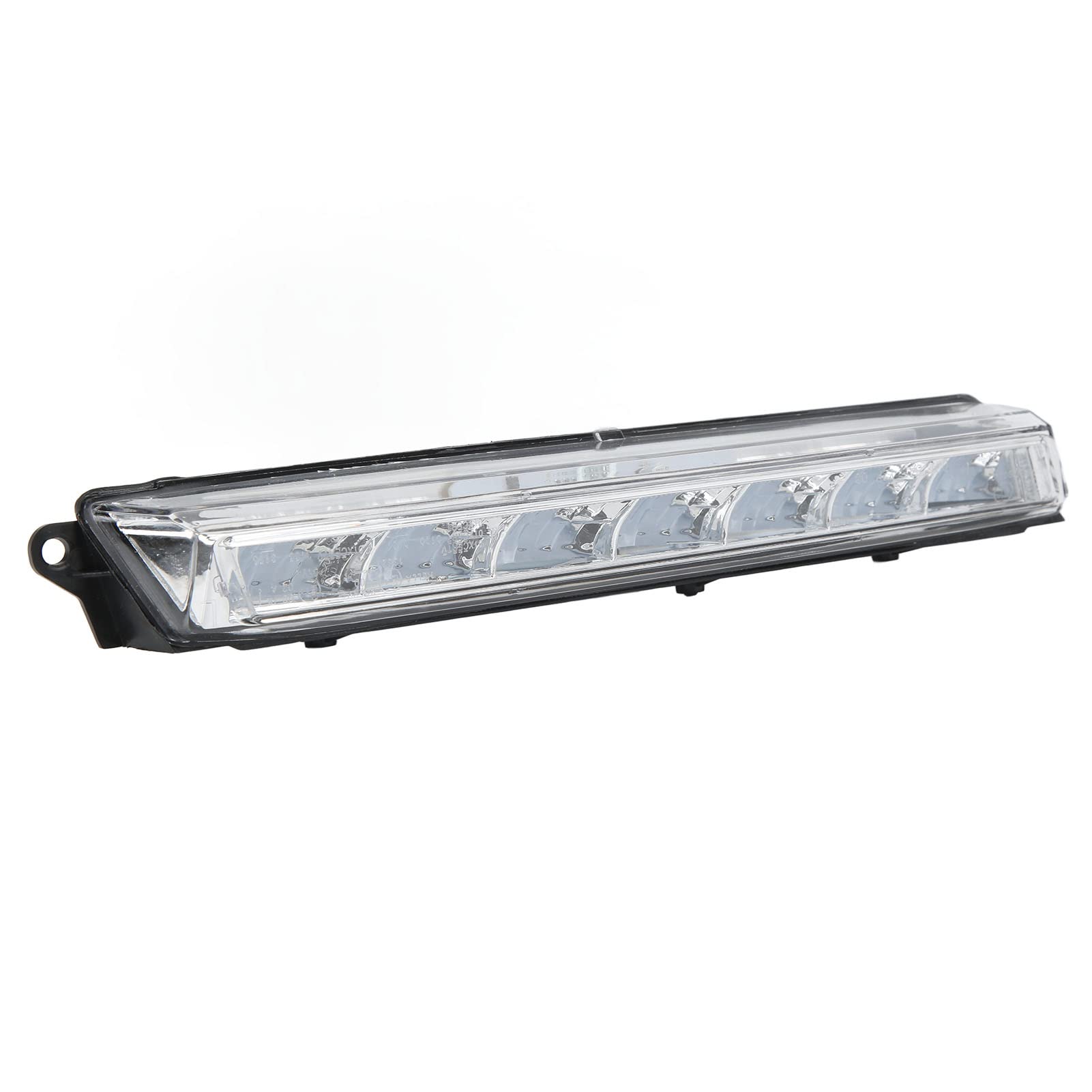 Waterproof LED DRL Daytime Running Lights & Fog Light Strips - Compatible with Mercedes X164 GL320 GL350 GL450 GL550 (2007-2013 Models) - Left Side Replacement - Perfect for Night Driving & Off-Road Adventures