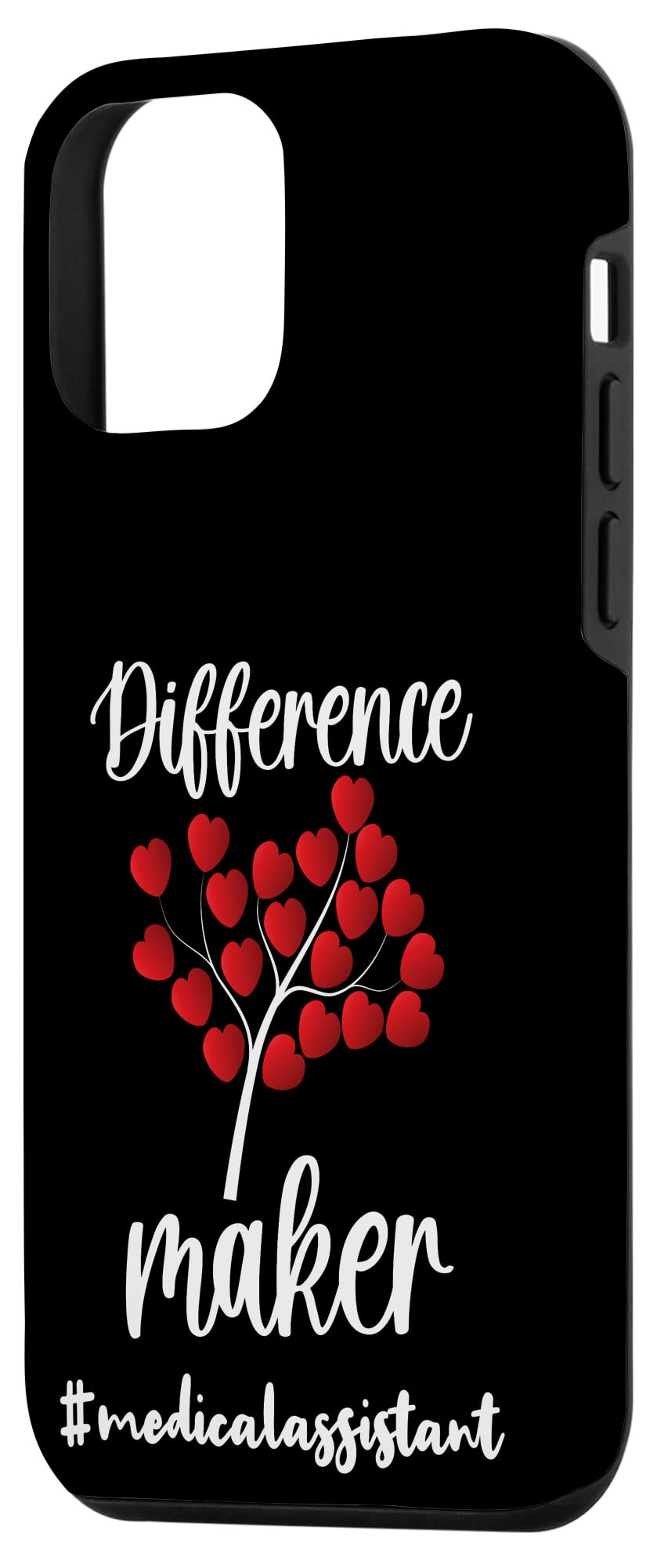 iPhone 12 Mini Case - Certified Medical Assistant Student Edition | Durable Protective Cover for Healthcare Professionals | Perfect for Clinical Rotations & Hospital Shifts
