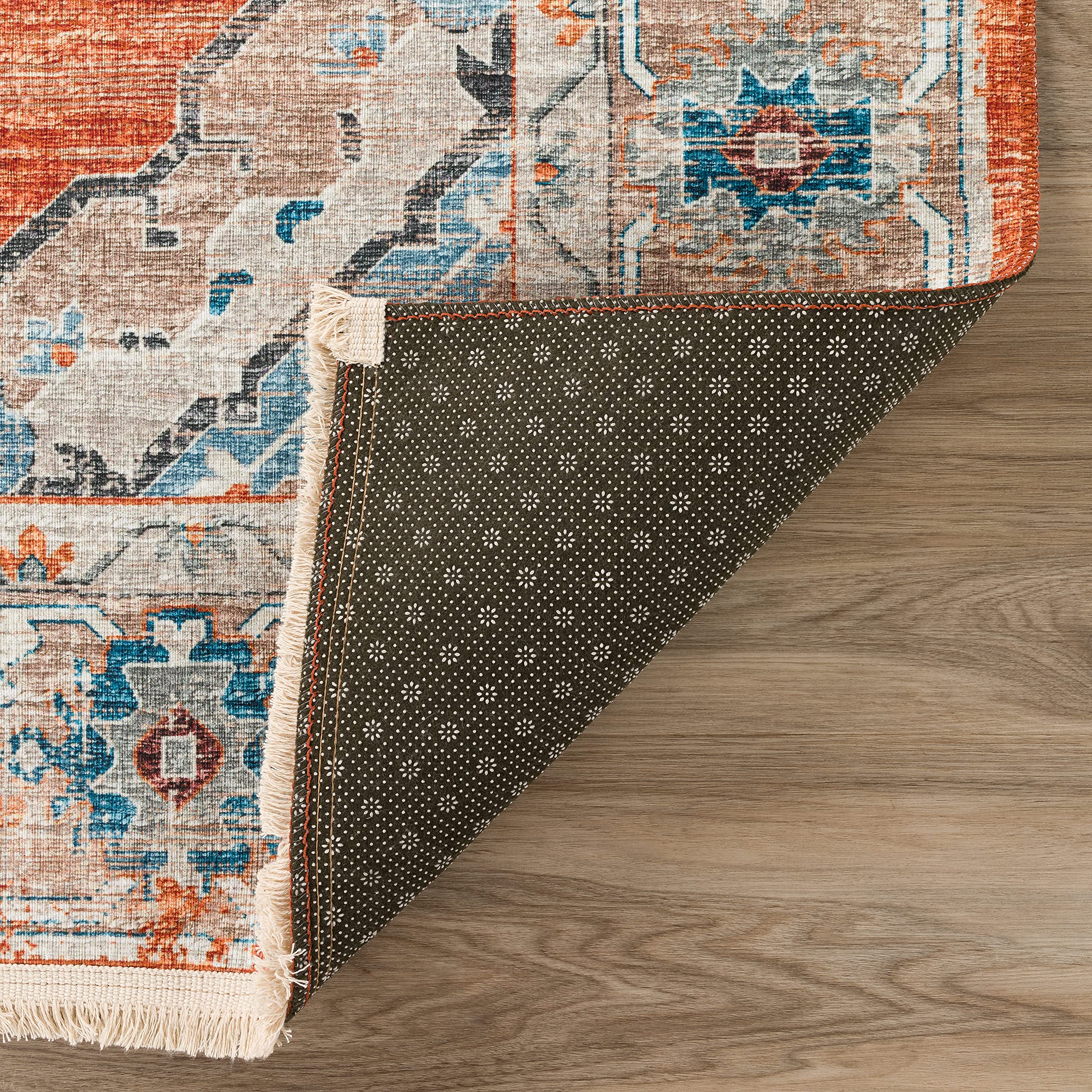 Addison Rugs Sterling AST31 Clay 3' x 5' Area Rug - Soft & Durable Indoor Floor Mat for Living Room, Bedroom, Dining Room | Perfect for Home Decor & Cozy Spaces