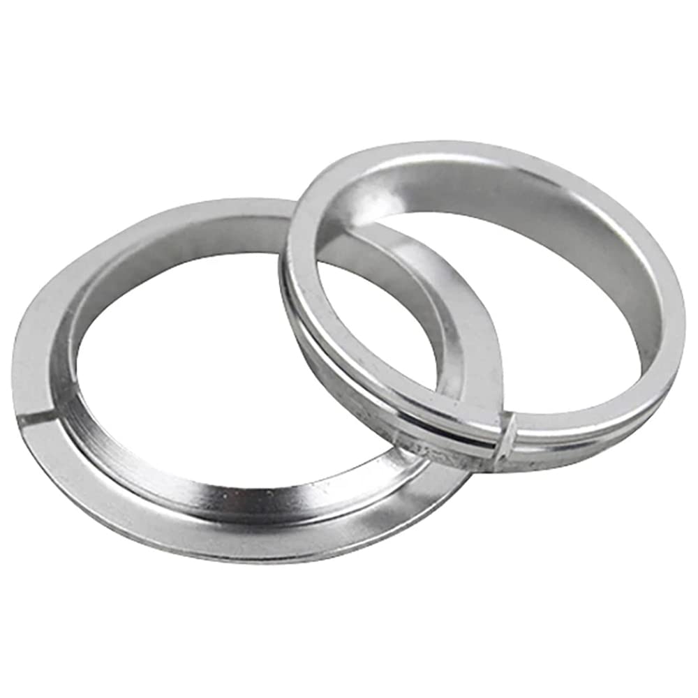 34mm Bike Headsets Steering Sealed Cartridge Bearings - CNC Threadless External Headset for Mountain & Road Bikes - Durable Black Taper Column Stem - Perfect for Cycling, Commuting & Off-Road Adventures