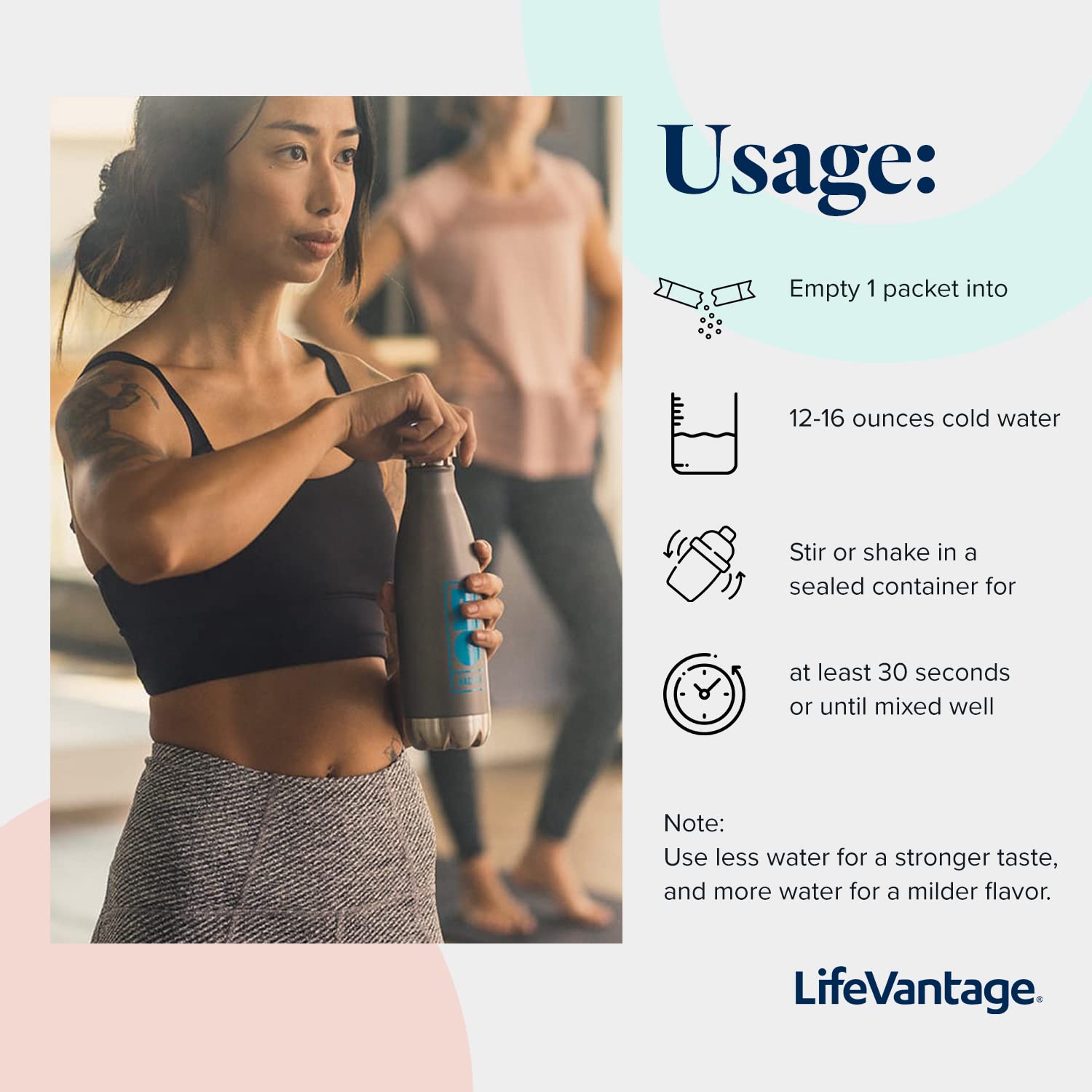 LifeVantage AXIO Dragonfruit Energy Drink Powder - 30 Packets with B Vitamins, DMAE, L-Theanine, Quercetin, Green Tea & Pine Bark Extract | Boost Focus & Energy for Workouts, Study & Daily Activities