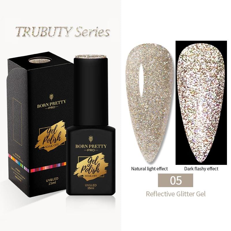 Trubuty Series Gel Polish 15ml - Long Lasting Nail Polish Kit for Salon & Home Manicure - Perfect for Nail Art, DIY Nails, and Professional Use