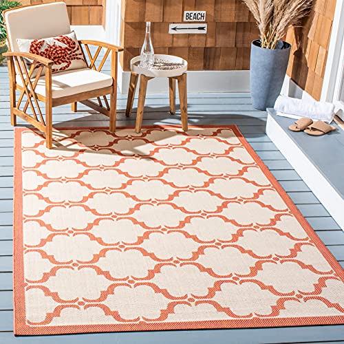 Beige/Terracotta