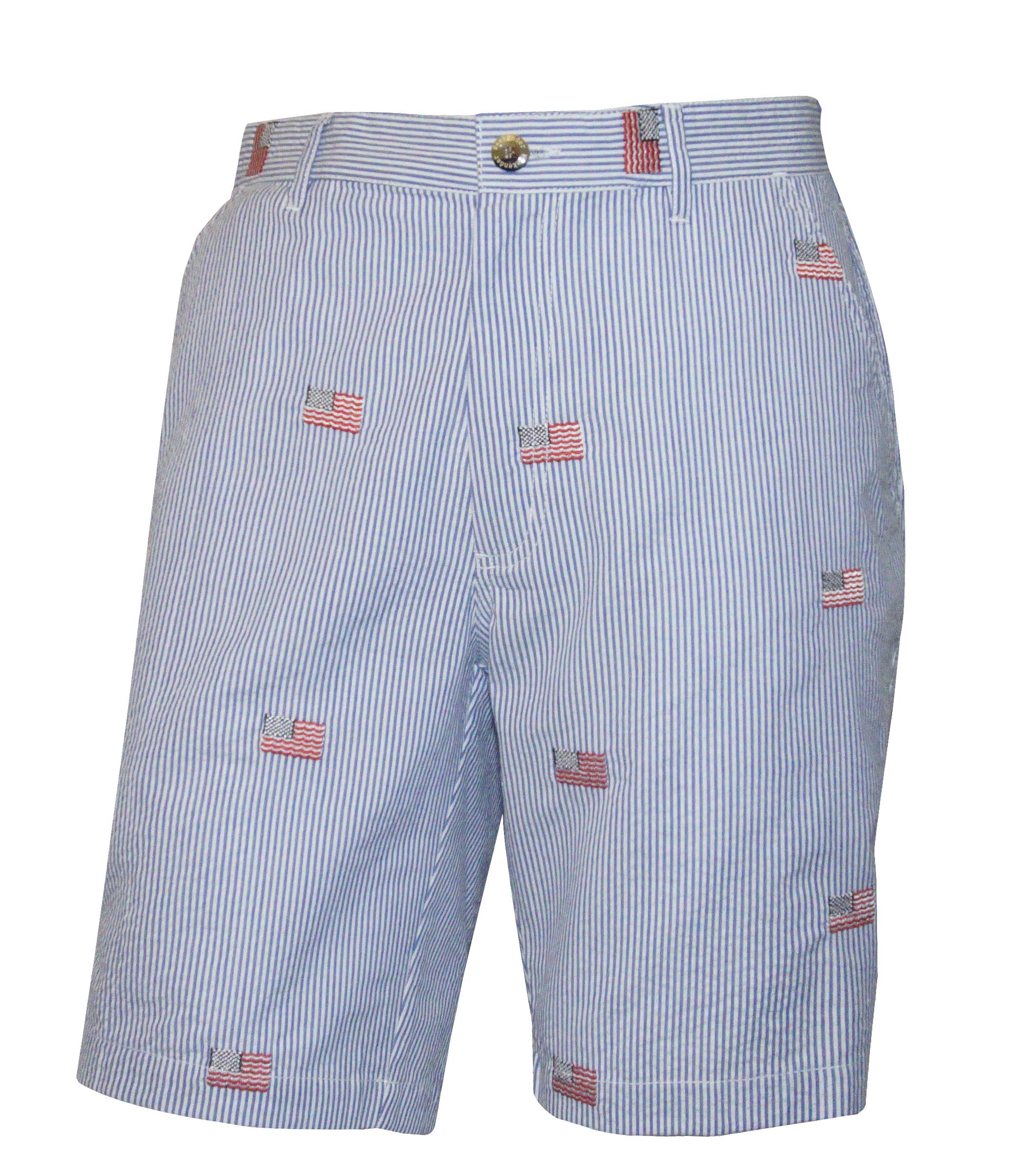 Men's American Flag Shorts - Patriotic Casual Wear for Weekend & Outdoor Activities | Comfortable & Stylish Summer Shorts for BBQ, Beach, and 4th of July