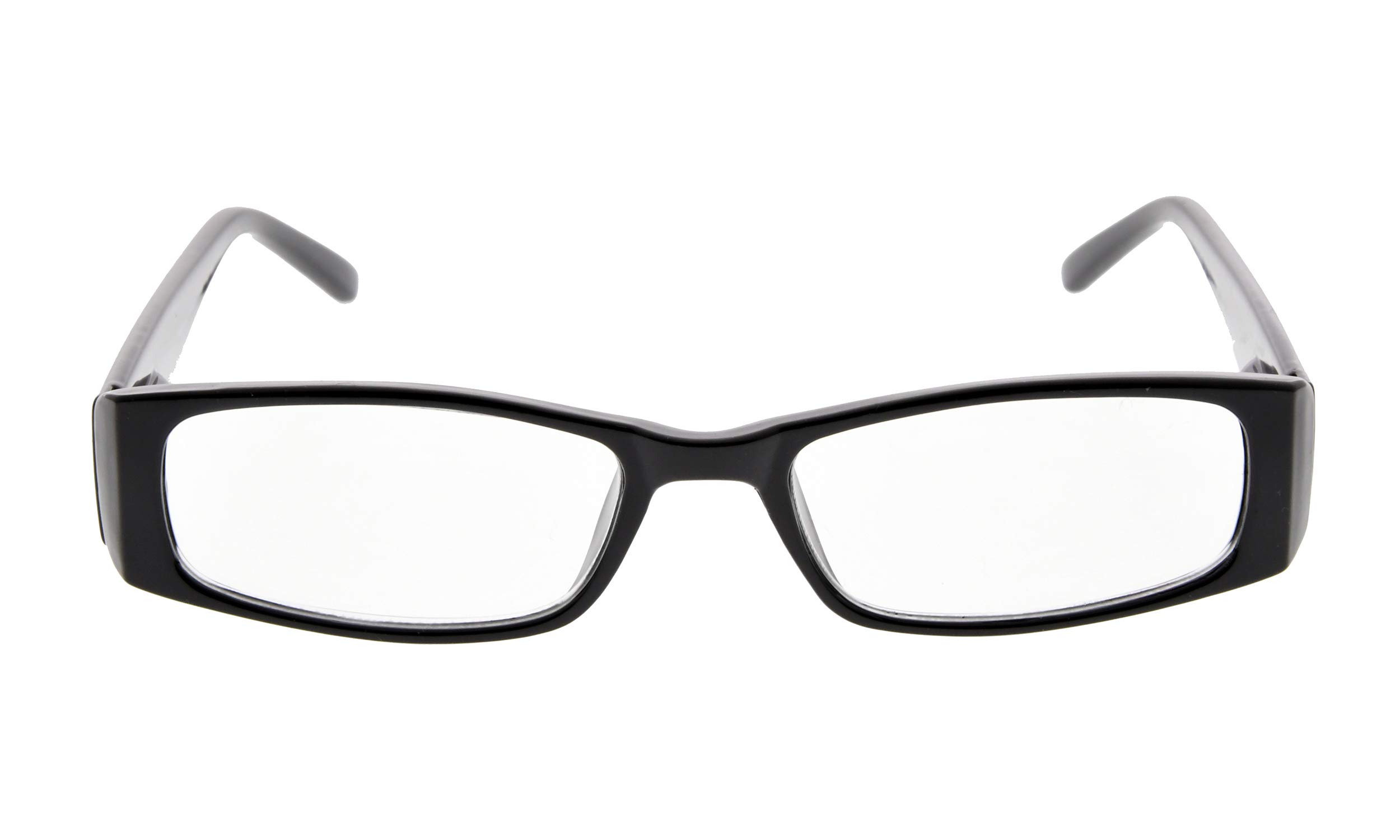 BLUELESS Stylish Rectangular Reading Glasses for Women - Lightweight Blue Light Blocking Readers with Comfortable Frame - Perfect for Office, Reading & Computer Work