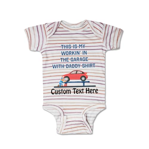 Stripes Multi Girl Personalized Text Here
