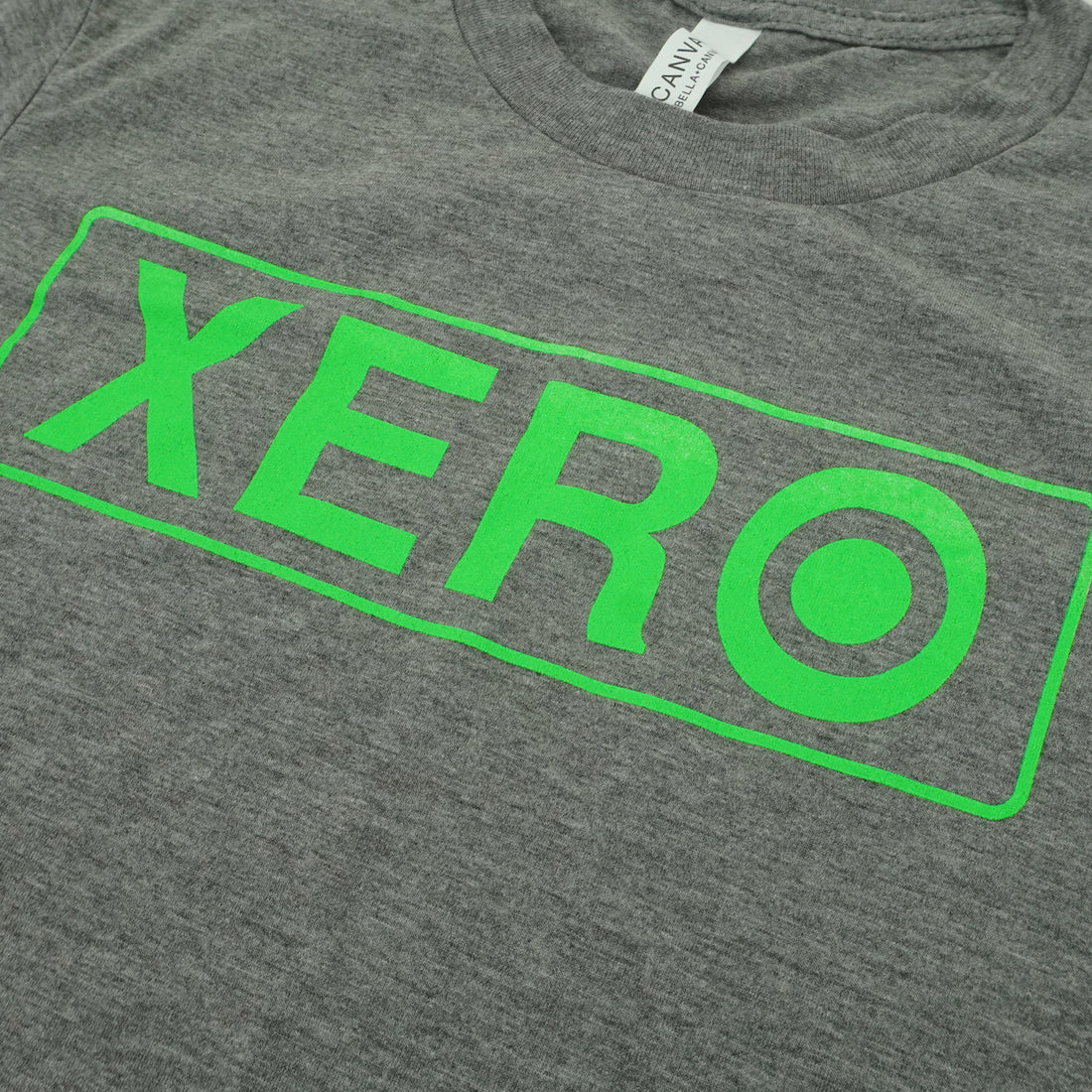XERO Graphite Tee - Lightweight Performance T-Shirt for Men & Women | Gym, Running, Yoga & Everyday Wear