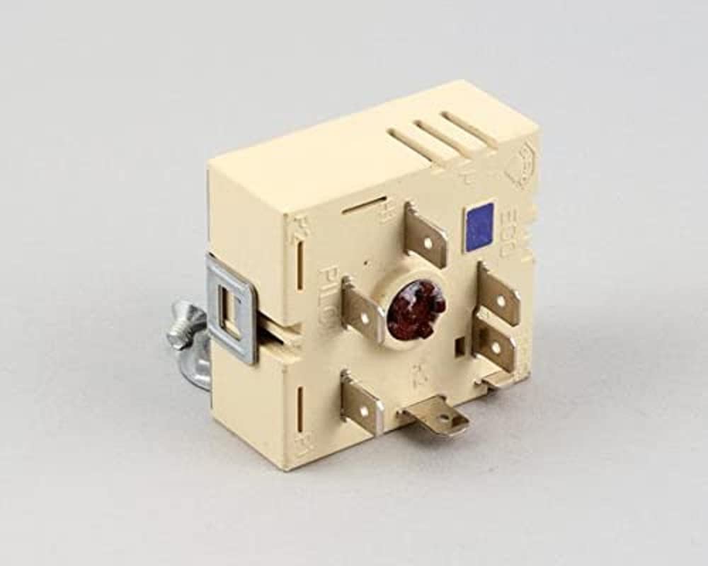 Duke 5579-2 Infinite Switch 240V with Bracket - High Temperature Control for Electric Stoves, Ovens & Commercial Kitchen Equipment