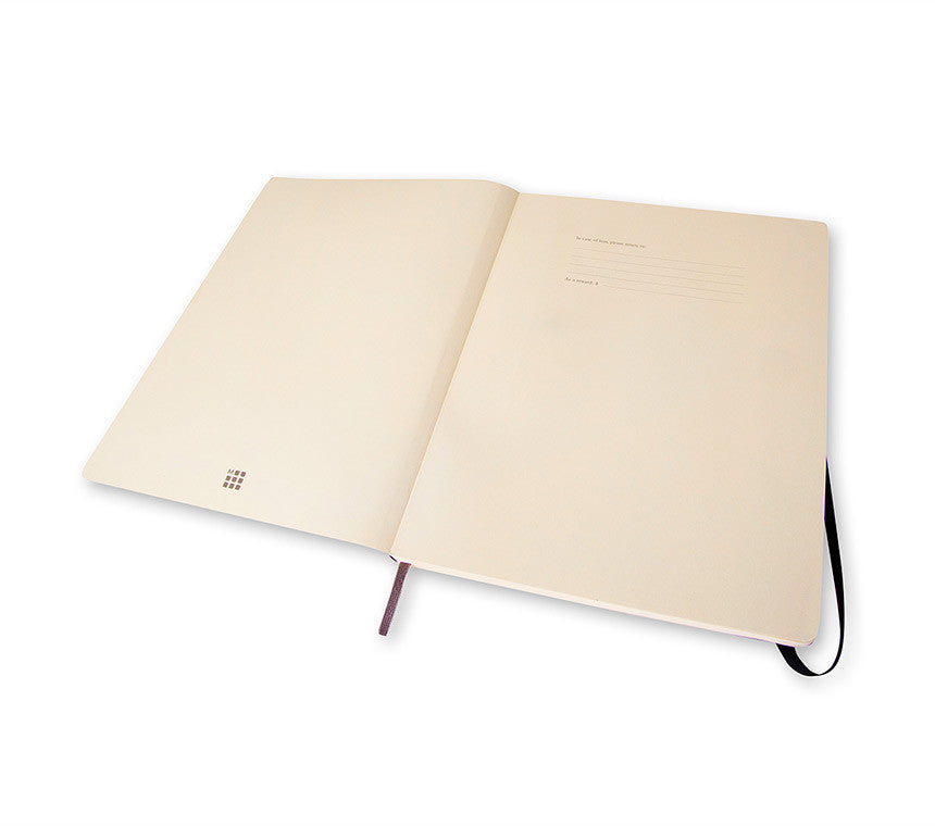 Premium Moleskine Monthly Planner 2024 - 12 Month Soft Cover Notebook for Work, School & Personal Organization | Perfect for Journaling, Scheduling & Productivity Tracking