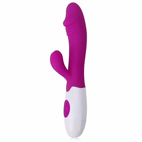 Premium Dual Stimulation Vibrator for Women - Powerful Internal & External G-Spot & Clitoral Massager | Adult Sex Toy for Couples & Solo Play | Discreet Packaging