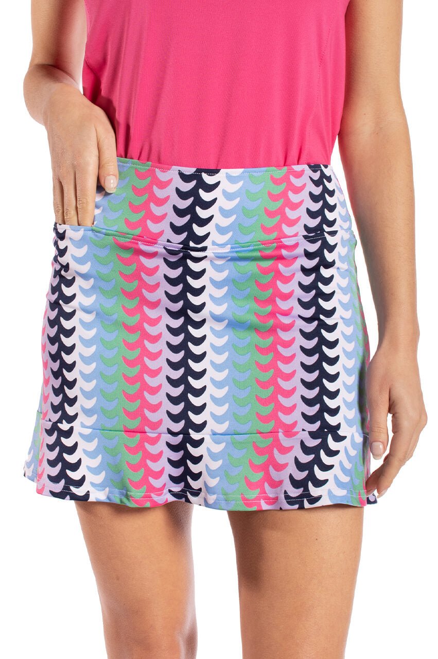 Reel It In Skort - Women's Athletic Skirt with Shorts for Tennis, Golf & Running | Comfortable & Stylish Activewear