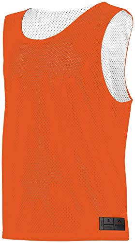 Orange/White
