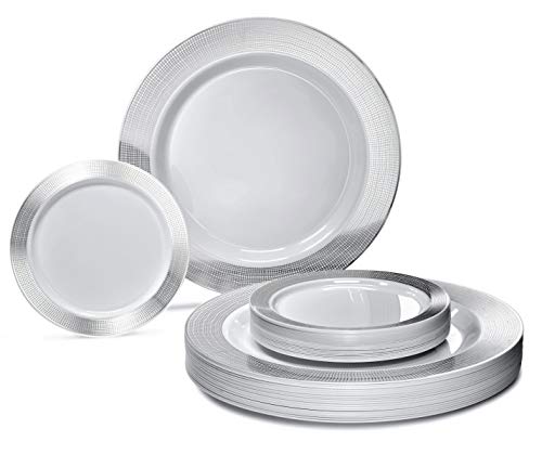 A4. Linen White & Silver, Silver Silverware