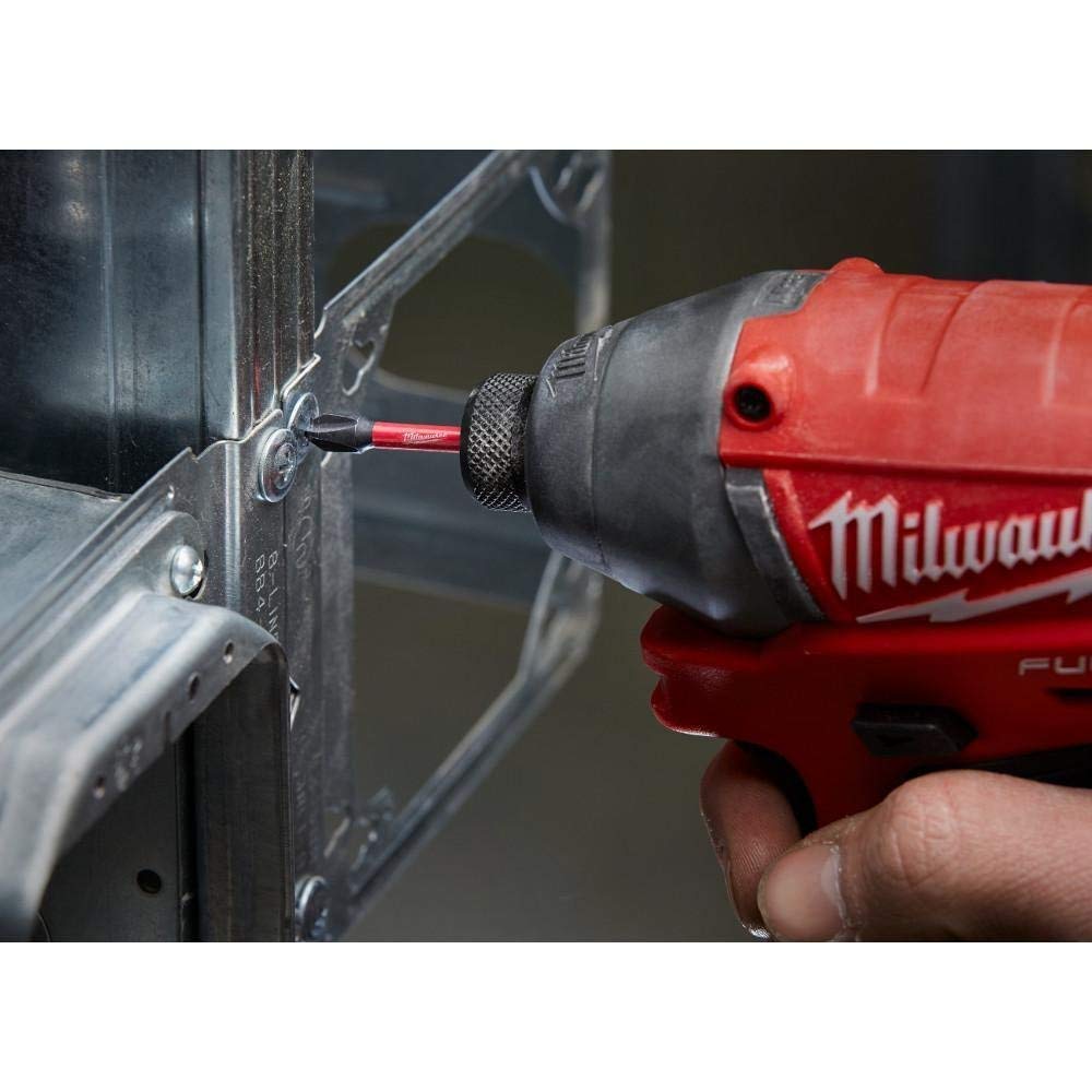 Milwaukee Shockwave 70-Piece Impact Driver Bit Set - Premium Drill Bits for Wood, Metal & Masonry - Perfect for Construction, DIY Projects & Home Repairs