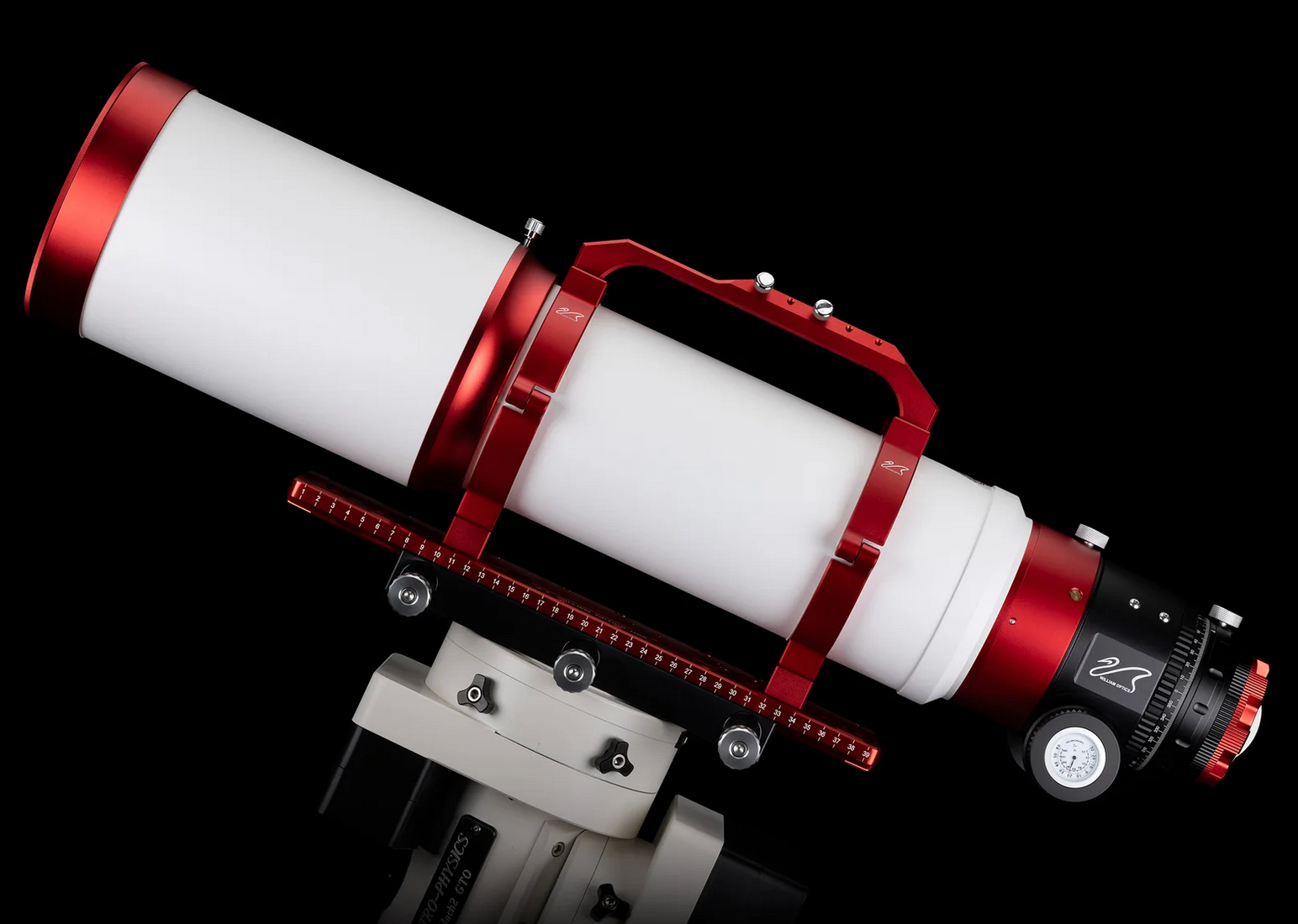 Fluorostar 132 Innovative Bahtinov Mask Cover - Patented Telescope Accessory for Astrophotography & Stargazing