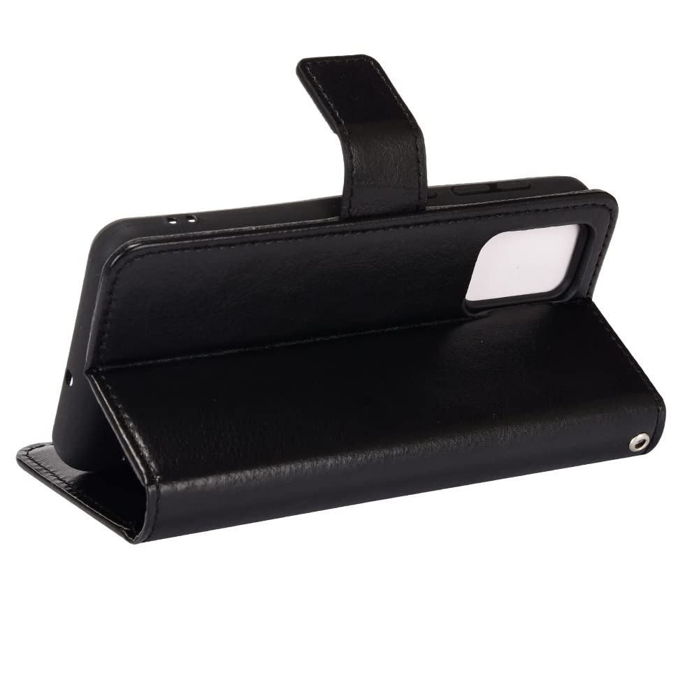 Premium Leather Wallet Flip Case Cover for ZTE Blade L9 - Slim Protective Phone Cover with Card Slots & Kickstand - Perfect for Business, Travel & Everyday Use