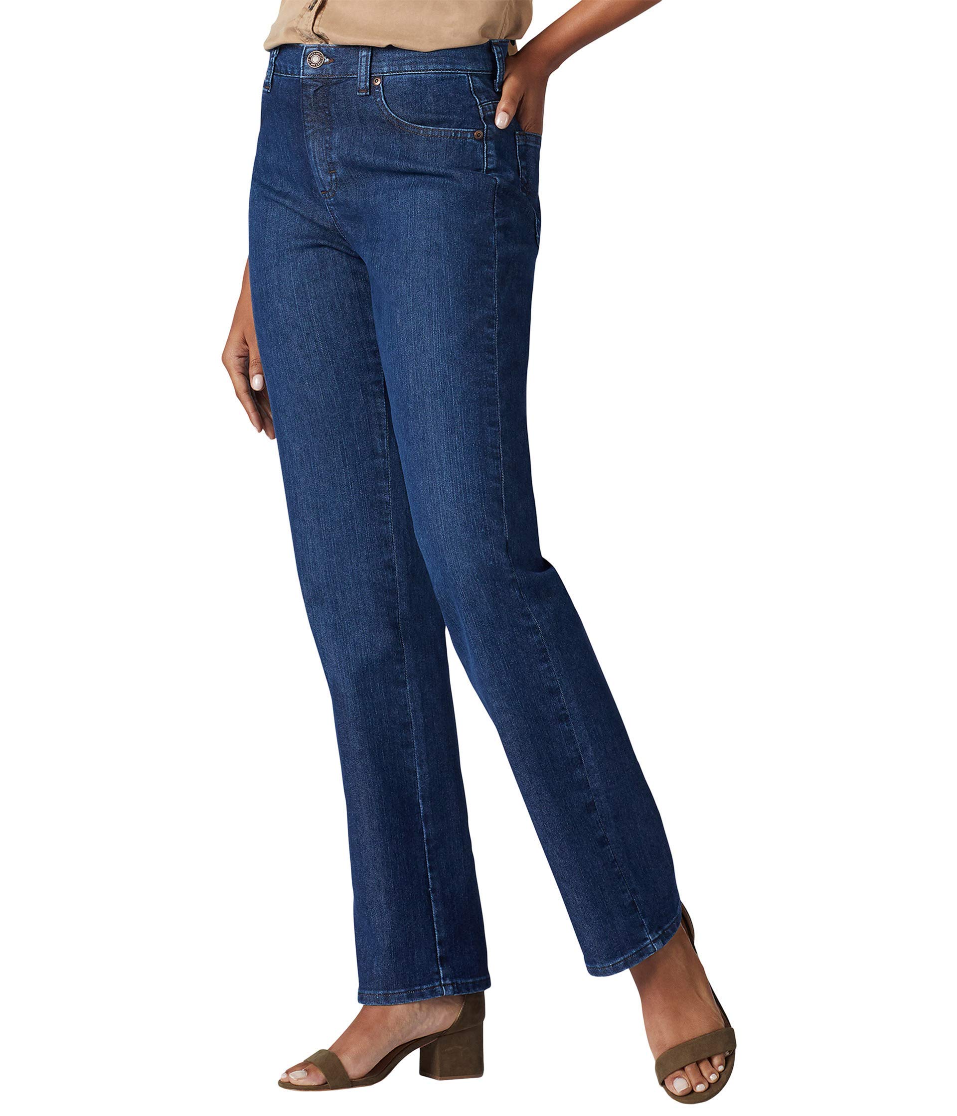 Lee Relaxed Fit Straight Leg Jeans for Men - Comfortable & Stylish Denim Pants for Casual Wear, Work & Everyday Use