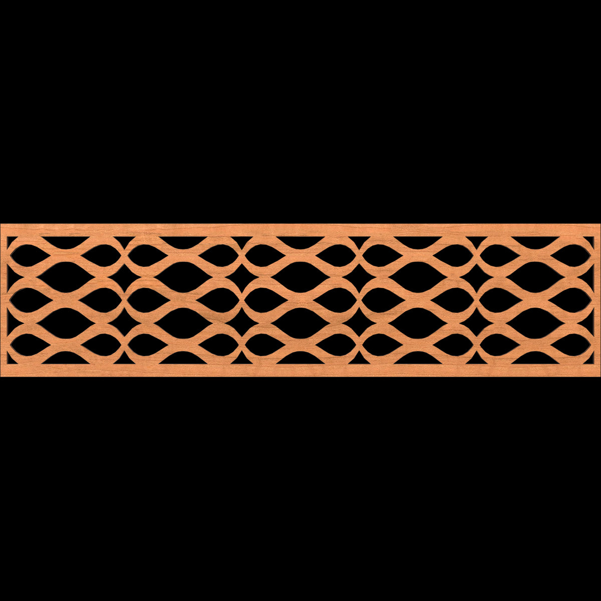 Somerset Fretwork Moulding - Decorative Wood Trim for Home & Furniture DIY Projects | Perfect for Crown Molding, Wall Paneling and Cabinet Accents