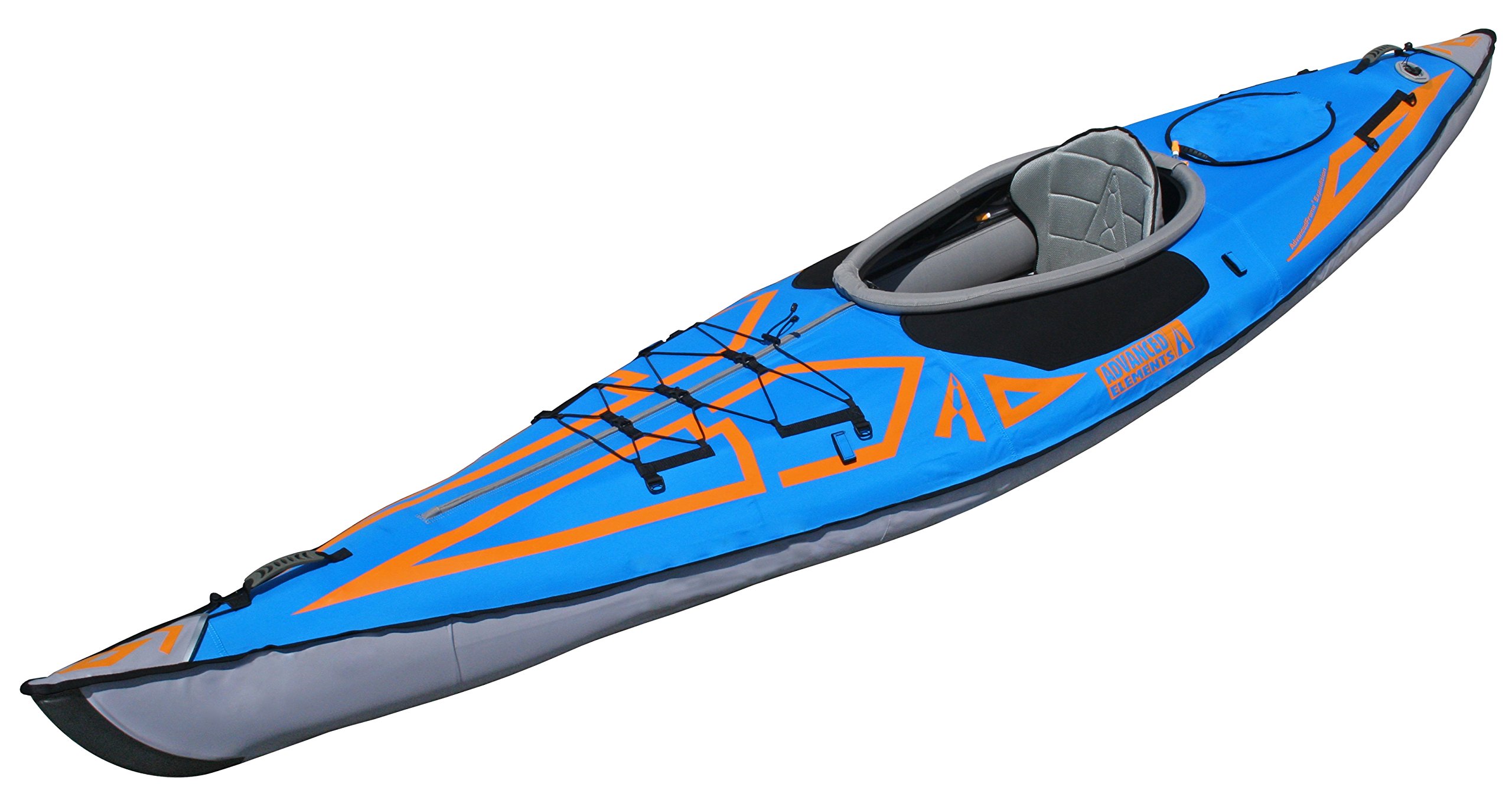 AdvancedFrame™ Expedition Elite Inflatable Kayak - Lightweight & Durable for Outdoor Adventures, Fishing, Camping & Water Sports | Advanced Elements
