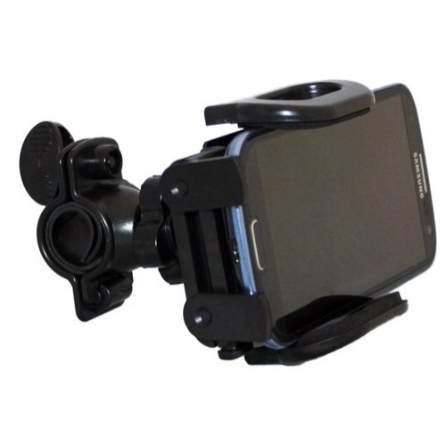 Universal Rotating Bike Phone Mount - Adjustable Handlebar Bicycle Holder for Samsung Galaxy S2, Infuse 4G, Gravity Smart & More - Perfect for Cycling, Commuting & Outdoor Adventures