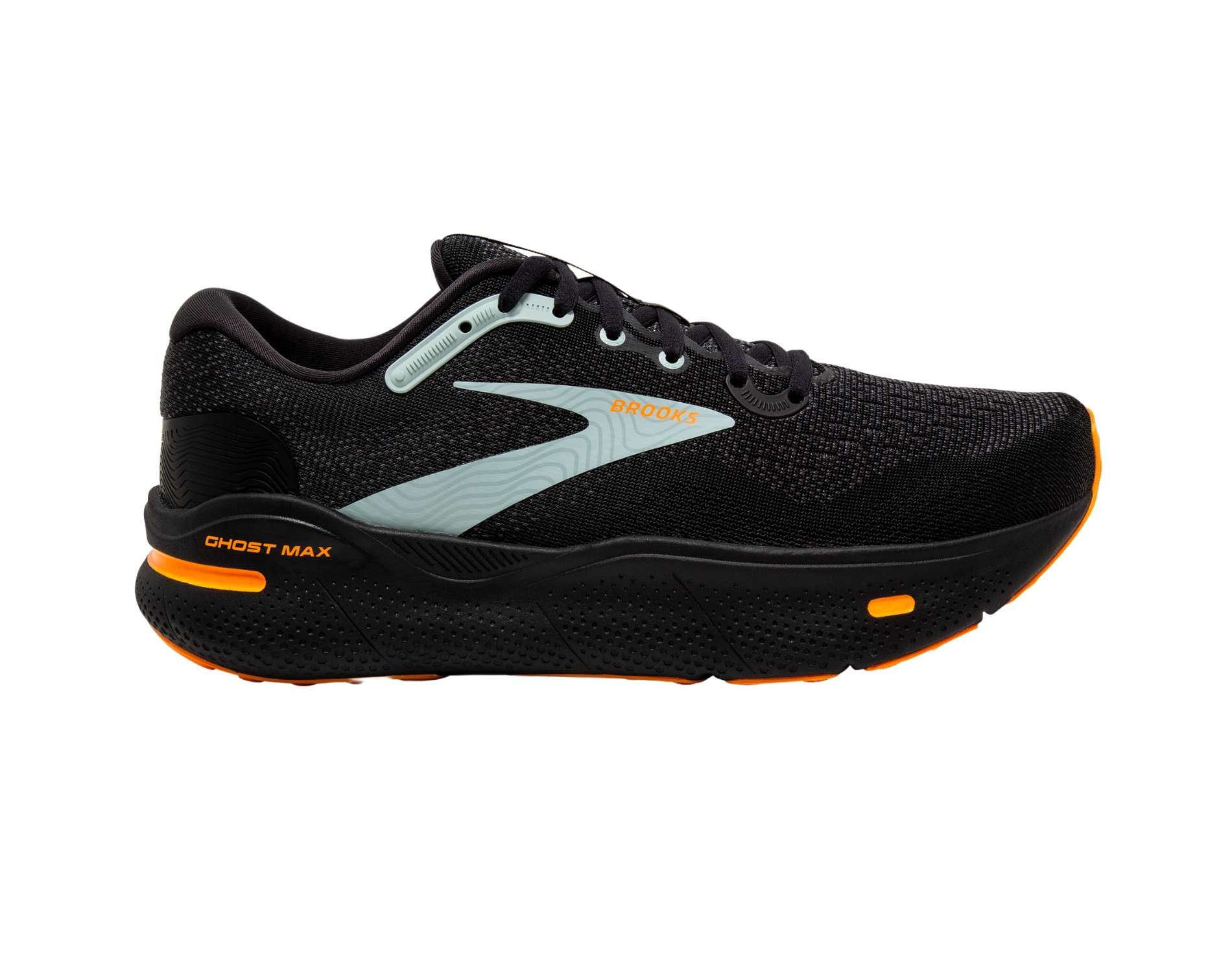 Brooks Ghost Max Men's Running Shoes - Lightweight Cushioned for Long-Distance & Marathon Training - Perfect for Road Running, Jogging, and Gym Workouts